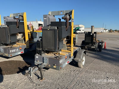 2017 Atlas Copco PAS 200 Trailer-Mounted Bomba de agua