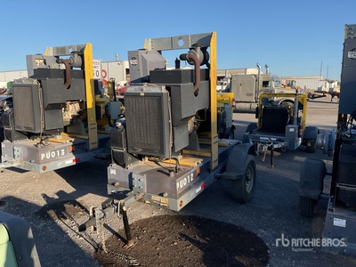 2017 Atlas Copco PAS 200 Trailer-Mounted Bomba de agua