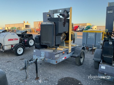2017 Atlas Copco PAS 200 Trailer-Mounted Bomba de agua
