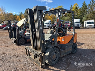 Doosan G30G 5247 lb Carretilla Elevadora (Inoperable)