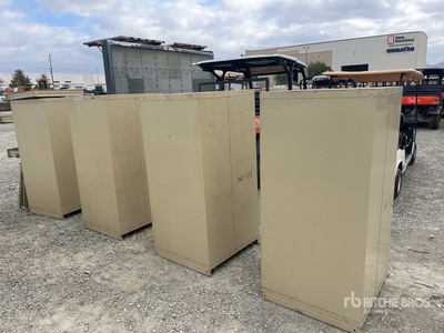 Quantity of (4) Tool Cabinet