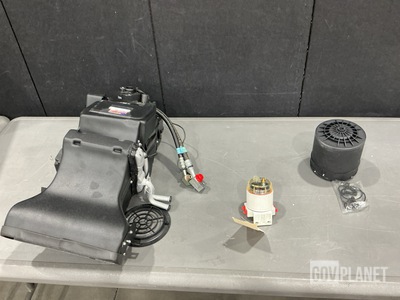 (1) Refrigeration System, (17) Air Driers, (5) Filters & Assorted Items