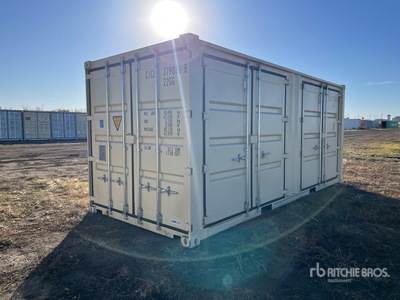 2025 20 ft Standard Multi-Door Lagercontainer