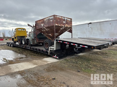 2016 (unverified) XL Specialized XL70 T/A Single Drop Removable Gooseneck Lowboy Trailer