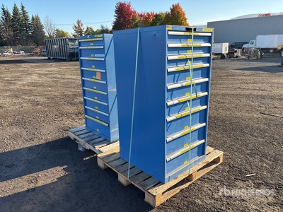 Quantity of (2) Tool Box