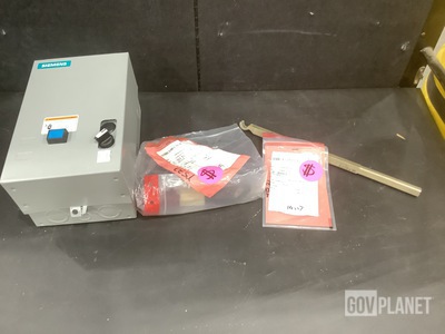 (1) Enclosure, (4) Seal Removers, (1) Remover & Assorted Items