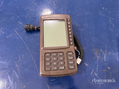 2008 John Deere Greenstar ディスプレイ