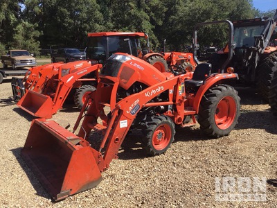 2021 Kubota L2501D 4WD Tractor