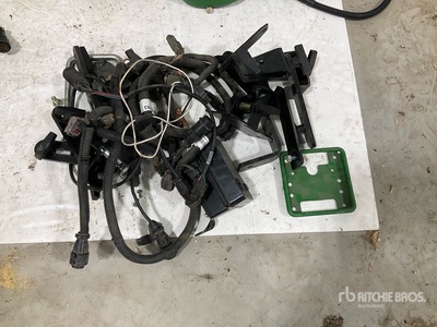 John Deere GPS Mounting Brackets & Wiring Pigtails