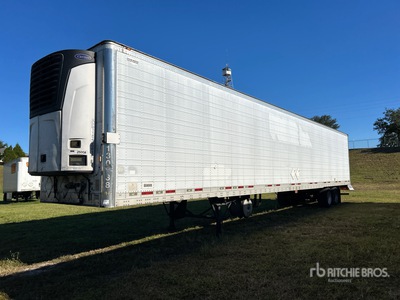 2013 Wabash RFALHSA 53 ft x 102 in T/A Refrigerated Trailer