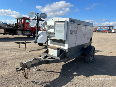 2016 Wacker Neuson G50, 38 KW 600V  Mobile 38 kW Mobile Zestaw prądotwórczy