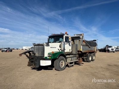 2019 Western Star 4900SA 6x4 Camión con pala para nieve