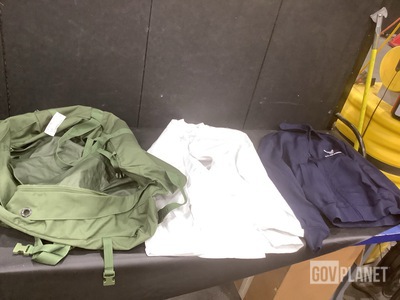 (32) Food Service Smocks, (32) Men's Jackets & Assorted Items