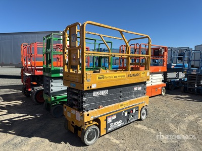 2021 XCMG XG2632DC Electric Scissor Lift