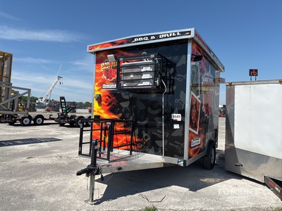 2024 McGruber 10 ft. S/A フードトレーラー