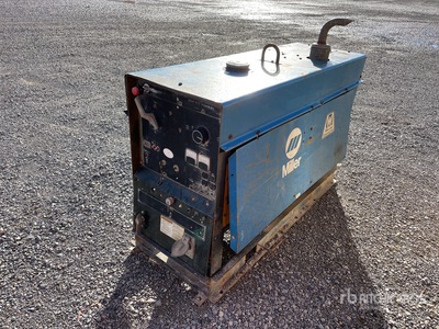 Miller Engine Driven Welder