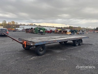 Tri/A 25 Ft Vagon de fardos
