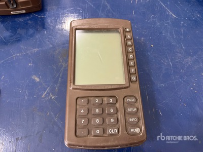 2007 John Deere Greenstar ディスプレイ