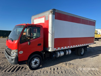 2018 Hino 195 4x2 Van Truck