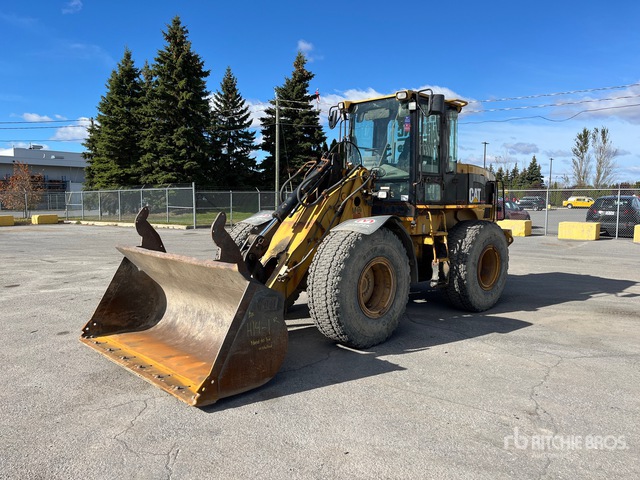 2003 Cat 924G Wheel Loader | Ritchie Bros. Auctioneers
