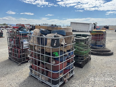 Quantity of (4) Crates of Water Pumps/Hoses Varios, Bomba