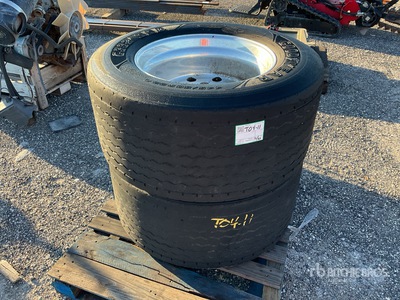 Quantity of (2) Goodyear G392ASSD 445/50R22.5 Tires