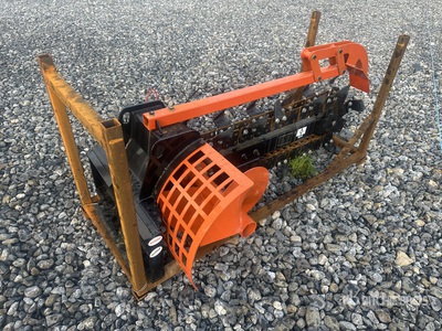2025 GIYI GY-39F Mini Skid Steer Trencher (Unused)