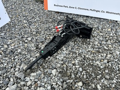 2025 GIYI GY-P45 Mini Skid Steer Breaker (Unused)