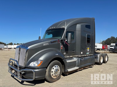 2018 Kenworth T680 6x4 3- Achs Sattelzugmaschine mit Schlafkabine