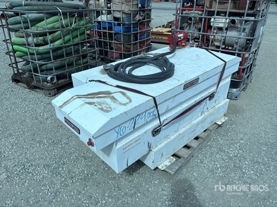 Fuel tank Tool Box