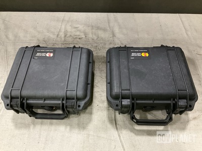 (40) Pelican 1200 Storage Cases