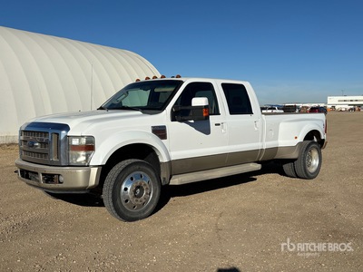 2008 Ford F-450 King Ranch 4x4 Crew Cab Ute