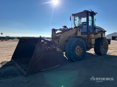 2010 Cat 938H Wiellader (Inoperable)