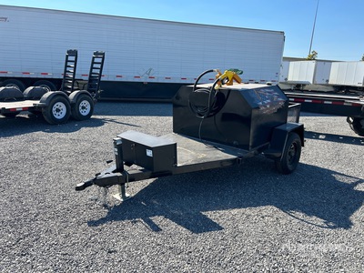 2025 Salvation Trailers 5x11SA S/A 350 gal 燃料トレーラー (Unused)