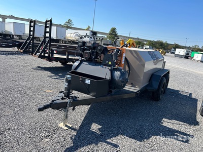 2025 Salvation Trailers 5x11 TA5200 T/A 750 gal 燃料トレーラー (Unused)