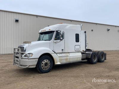 2006 Freightliner Columbia 120 6x4 Cabeza Tractora Cabina Dormitorio