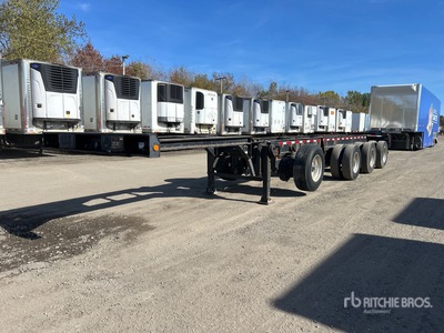 1998 Max Atlas 40 ft Quad/A Container Trailer