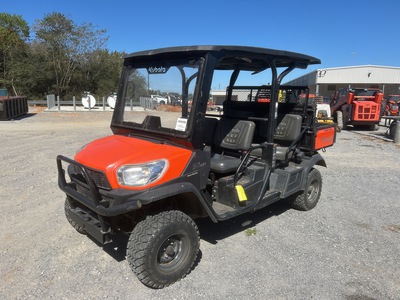 Kubota RTVX1140WLH 4x4 Veicolo da lavoro