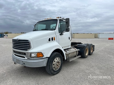 2007 Sterling T9500 6x4 T/A Day Cab Truck Tractor