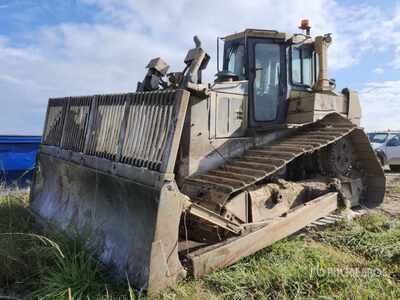 Cat D6R Spycharka gąsienicowa