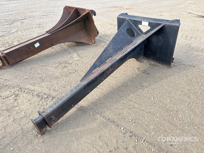WBM Q/C Materialhandhabungsarm für Radlader - Fits JCB 456ZX