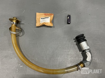 (1) Fuel Sampling Assembly, (1) Push Switch, (2) Bushings & Assorted Items