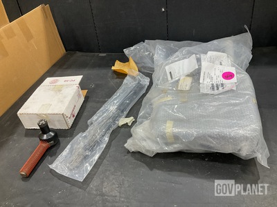 (1) Seat Assembly, (24) Vehicular Brackets, (13) Tie Rod Ends & Assorted Items