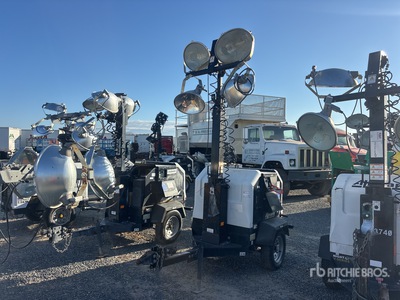 2020 Allmand Night-Lite V-Series Light Tower