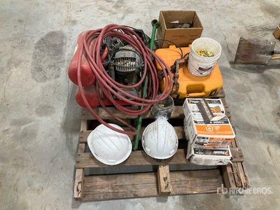 Quantity of Shop Supplies