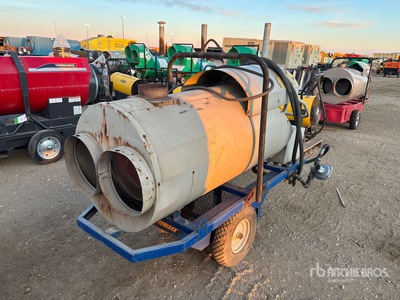 Frost Fighter OHV 500 LP/NG 450000 BTU Kachel