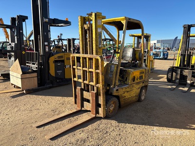 Clark C500 40 4000 lb Cushion Tire Forklift