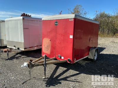 2005 Wells Cargo Trailers - Haul 9 ft S/A Remorque fermée