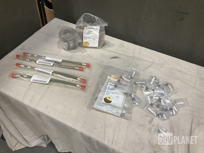 (3) Valve Seats, (44) Brake Springs, (14) Hose Assemblies & Assorted Items