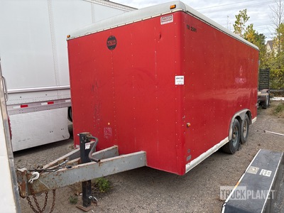 2003 Wells Cargo EW 1625 16 ft T/A Remolque Cerrado